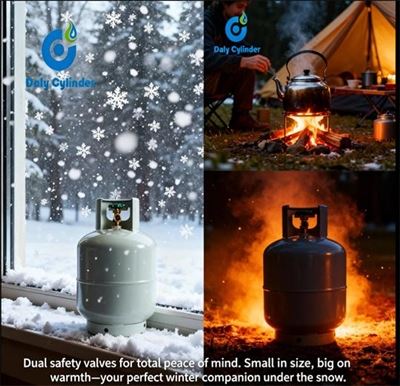 Xi lanh LPG 6kg cho trái tim của ngôi nhà