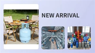 Xi lanh LPG để cắm trại và giải trí ngoài trời