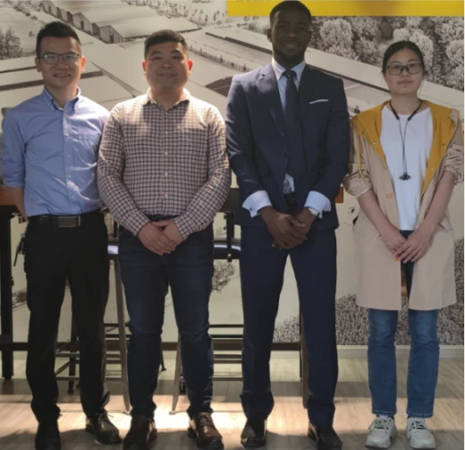 Chào mừng Sass đến nhà máy của chúng tôi Đại diện cho công ty khí đốt Niger