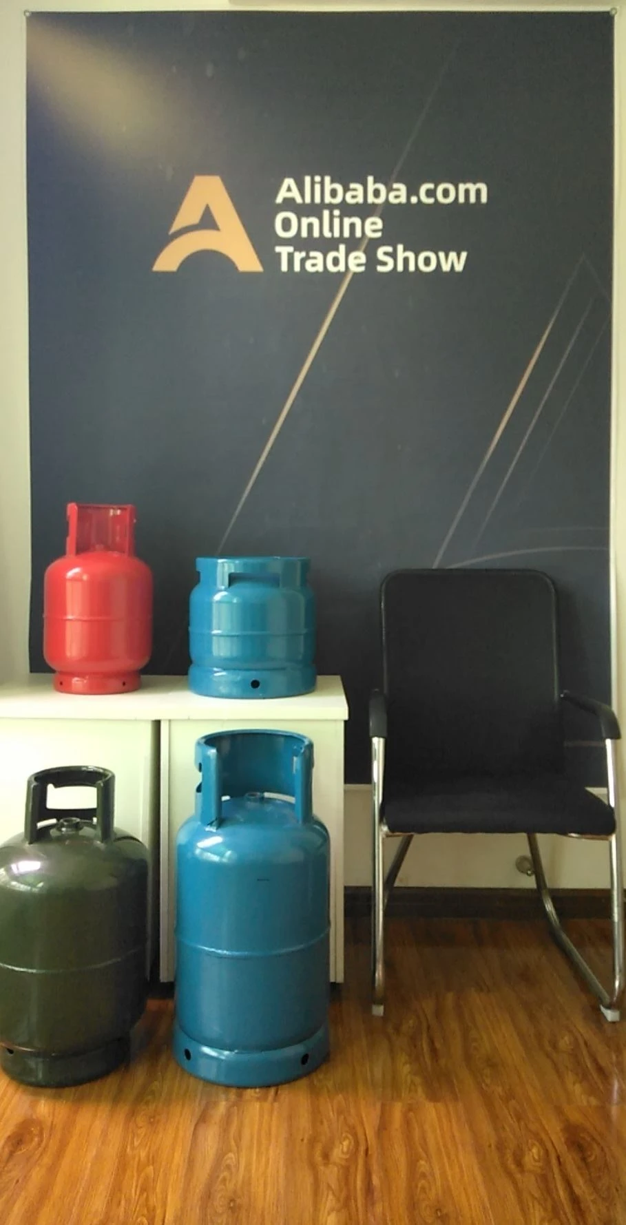 Buổi biểu diễn trực tiếp về xi lanh LPG từ xi lanh Daly hàng ngày vào những t...