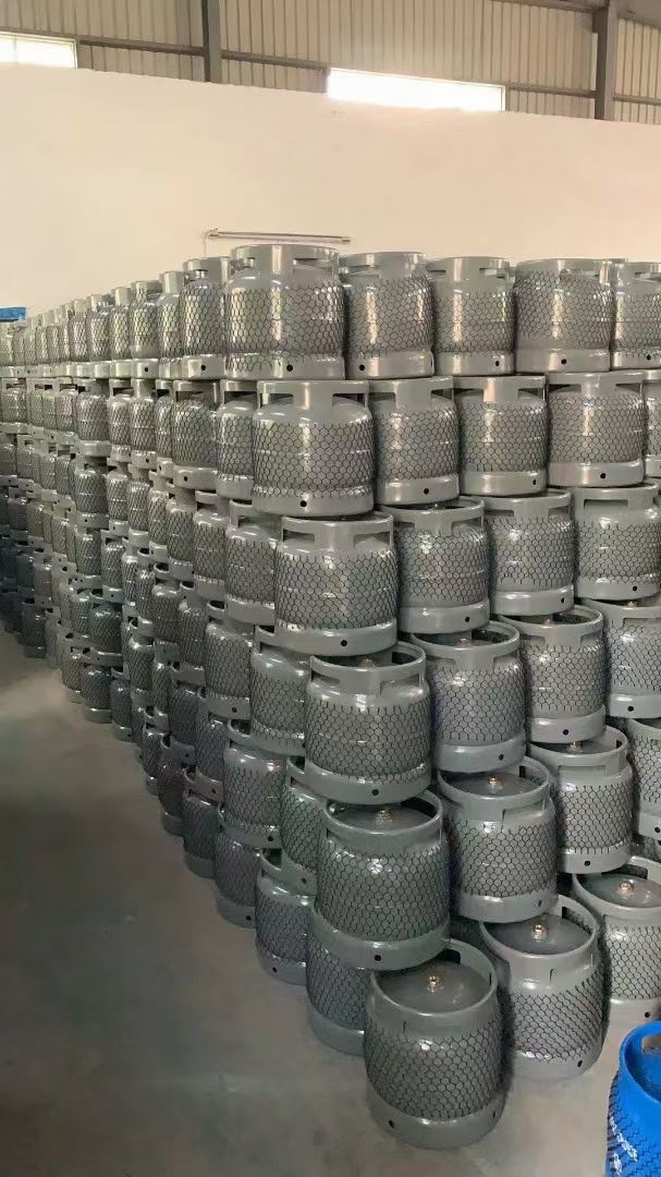 Xi lanh LPG rỗng 6KG Phổ biến cho Châu Phi, Đặc biệt là Nigeria và Ghana